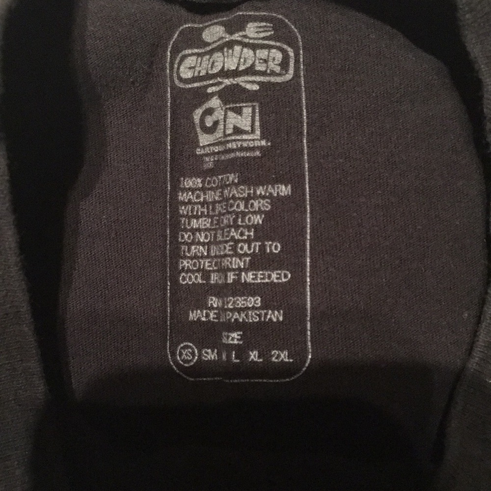 Chowder Tee - Picture 3 of 3